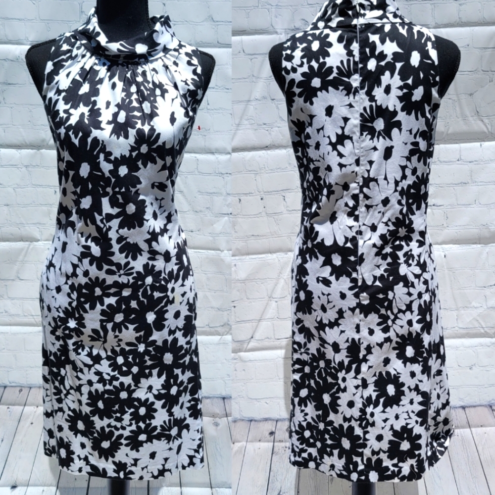 Standout Talbots Art Deco Dress like new